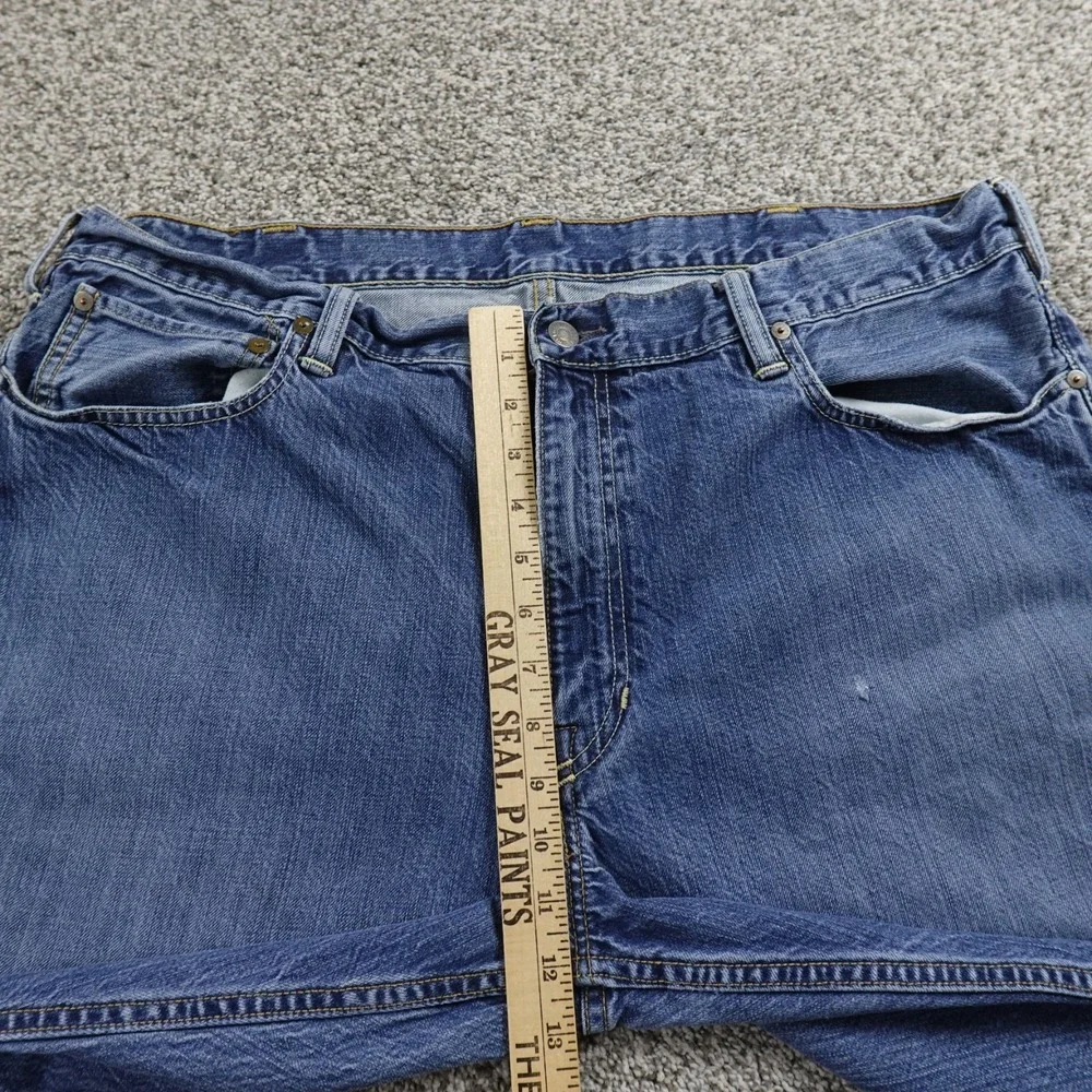 Polo Ralph Lauren Jeans Mens 40X30 Dark‎ Blue Denim Pants 867 Classic Straight